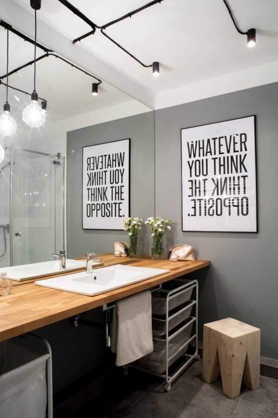 Modern Apartment With Industrial Touches And Mandalas Modern Apartment With Industrial Touches And Mandalas