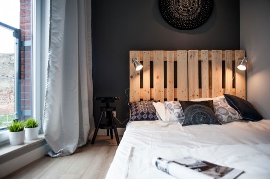 Modern Apartment With Industrial Touches And Mandalas Modern Apartment With Industrial Touches And Mandalas