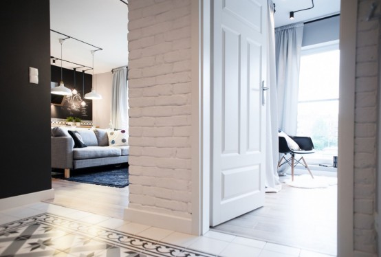 Modern Apartment With Industrial Touches And Mandalas Modern Apartment With Industrial Touches And Mandalas
