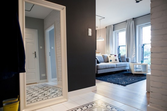Modern Apartment With Industrial Touches And Mandalas Modern Apartment With Industrial Touches And Mandalas