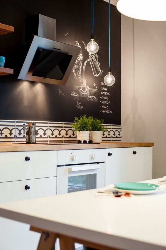 Modern Apartment With Industrial Touches And Mandalas Modern Apartment With Industrial Touches And Mandalas