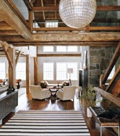 36 Stylish And Original Barn Bedroom Design Ideas | DigsDigs