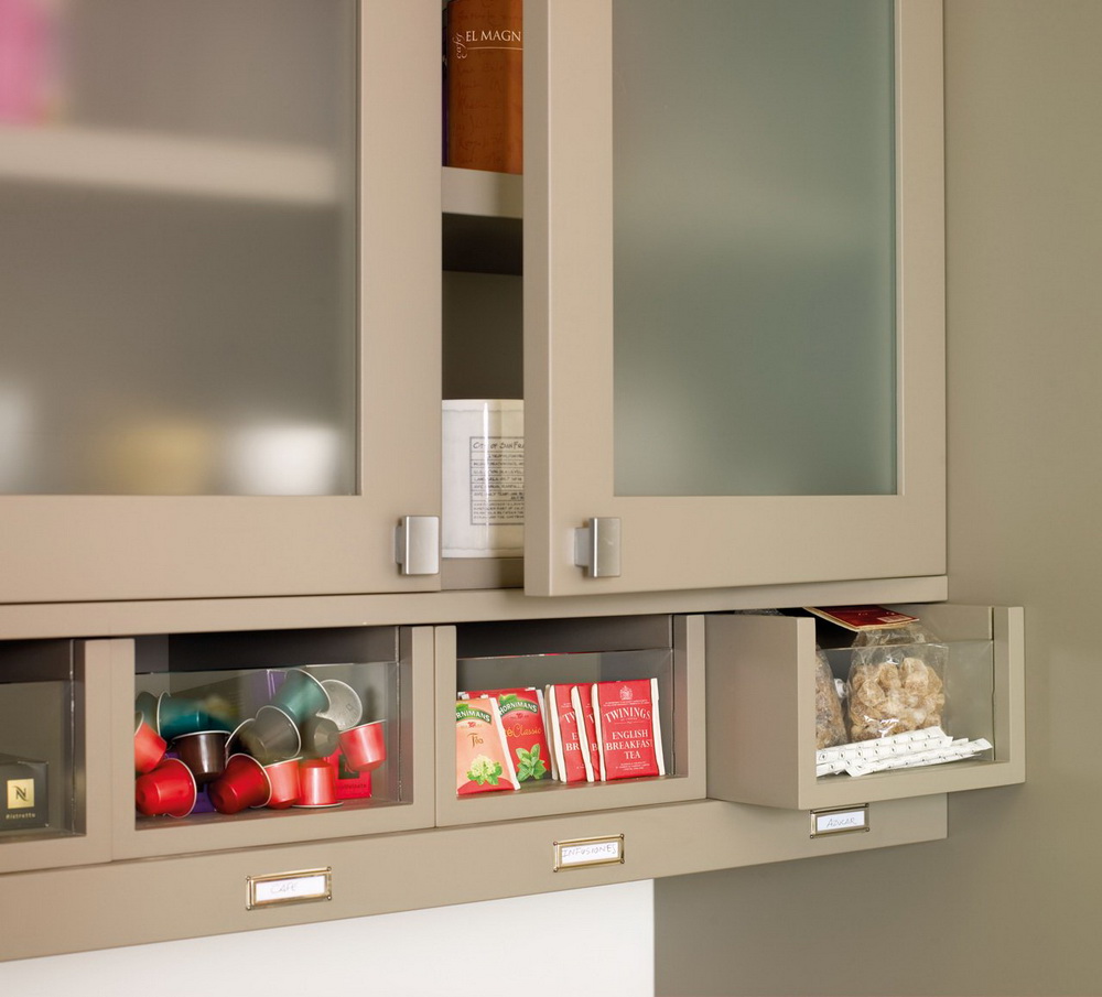 Modern Beige Kitchen Design With Red Walls DigsDigs Modern Beige Kitchen Design With Red Walls DigsDigs