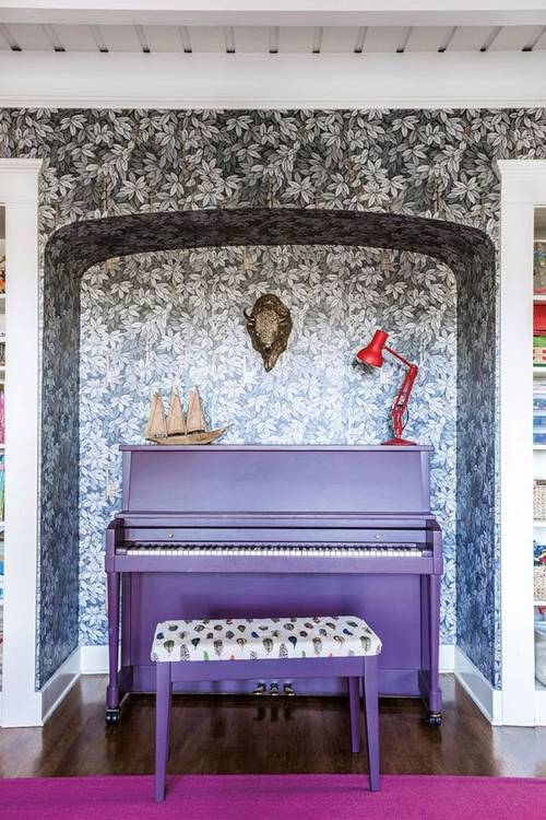 Modern Bold Home Design Full Of Patterns And Colors Modern Bold Home Design Full Of Patterns And Colors