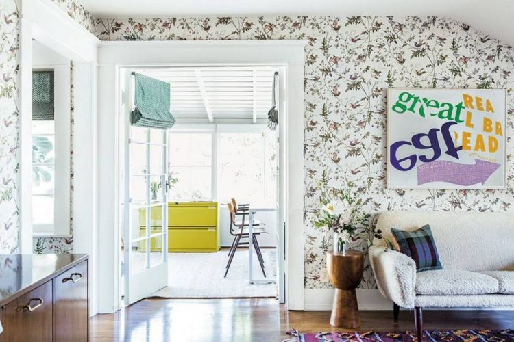 Modern Bold Home Design Full Of Patterns And Colors Modern Bold Home Design Full Of Patterns And Colors