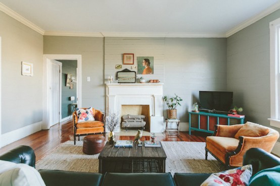 Modern Bright Farmhouse Decorated With A Homey Vibe Modern Bright Farmhouse Decorated With A Homey Vibe
