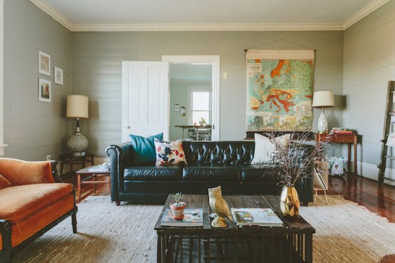 Modern Bright Farmhouse Decorated With A Homey Vibe Modern Bright Farmhouse Decorated With A Homey Vibe