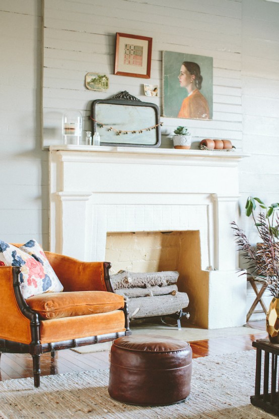 Modern Bright Farmhouse Decorated With A Homey Vibe Modern Bright Farmhouse Decorated With A Homey Vibe