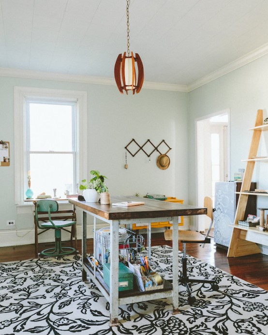 Modern Bright Farmhouse Decorated With A Homey Vibe Modern Bright Farmhouse Decorated With A Homey Vibe
