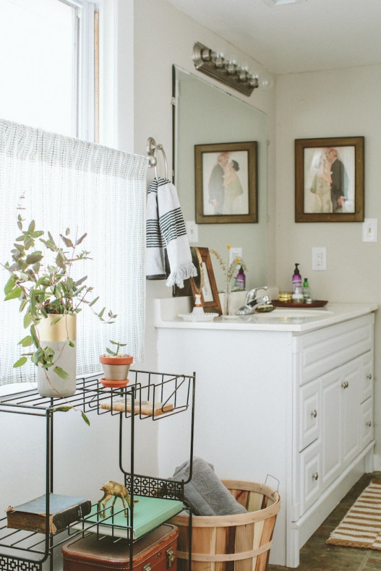Modern Bright Farmhouse Decorated With A Homey Vibe Modern Bright Farmhouse Decorated With A Homey Vibe