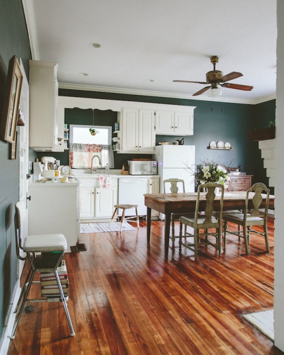 Modern Bright Farmhouse Decorated With A Homey Vibe Modern Bright Farmhouse Decorated With A Homey Vibe