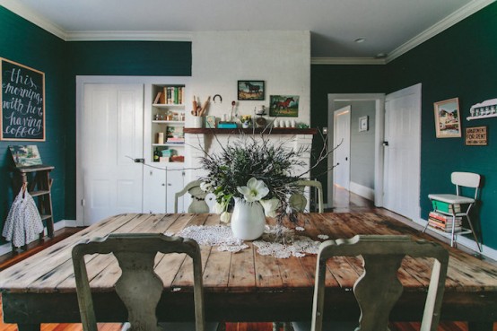 Modern Bright Farmhouse Decorated With A Homey Vibe Modern Bright Farmhouse Decorated With A Homey Vibe