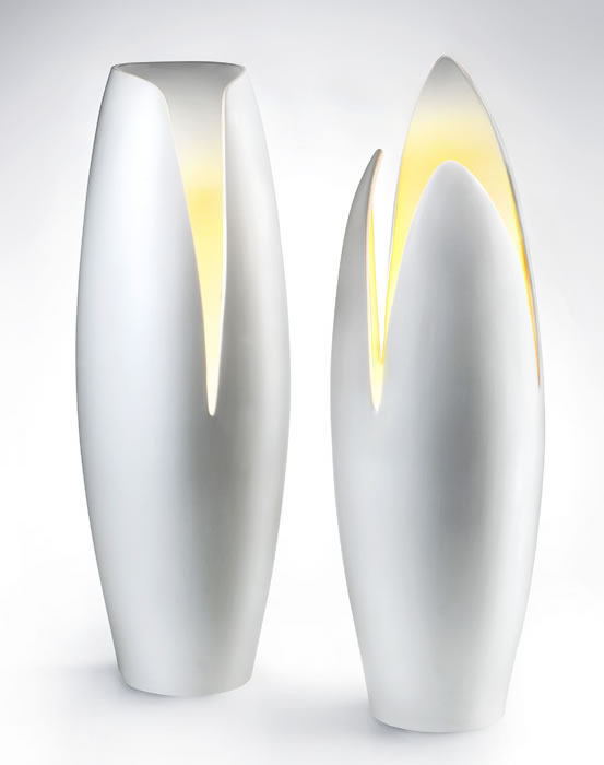Modern Ceramic Lamps By Mamati