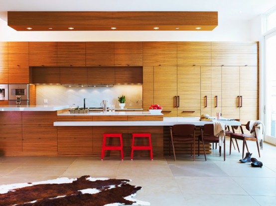 Modern Chicago Apartment With Touches Of Various Cultures