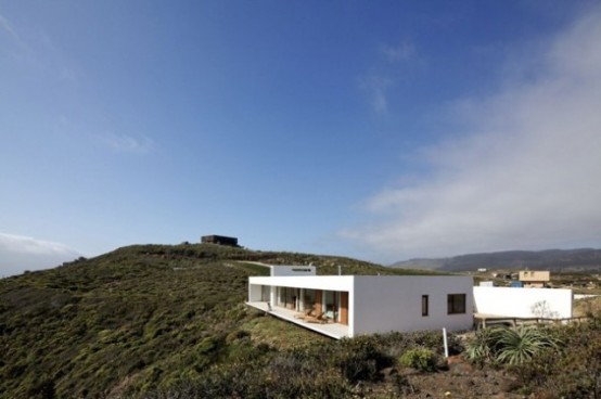 Modern Clifftop House With Spectacualr Views