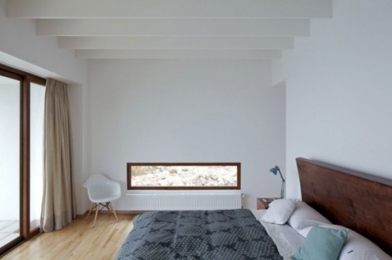 Modern Clifftop House With Spectacualr Views