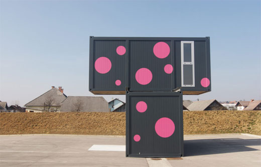 Shipping Container Home by ConHouse