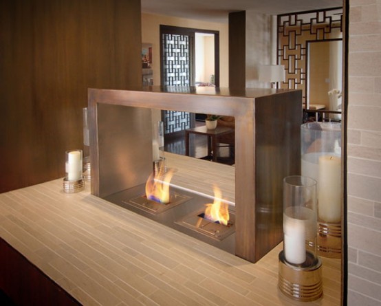 Modern Fireplace Inspirations