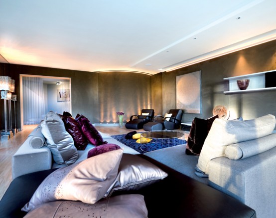 Modern Classic Living Room Design