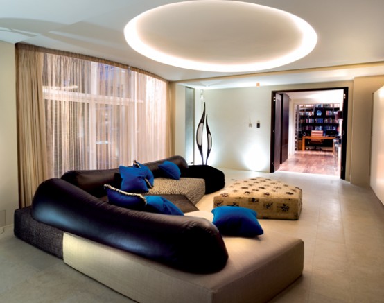 Modern Glamorous Interior Design by SHH | DigsDigs