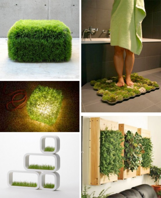modern green furniture