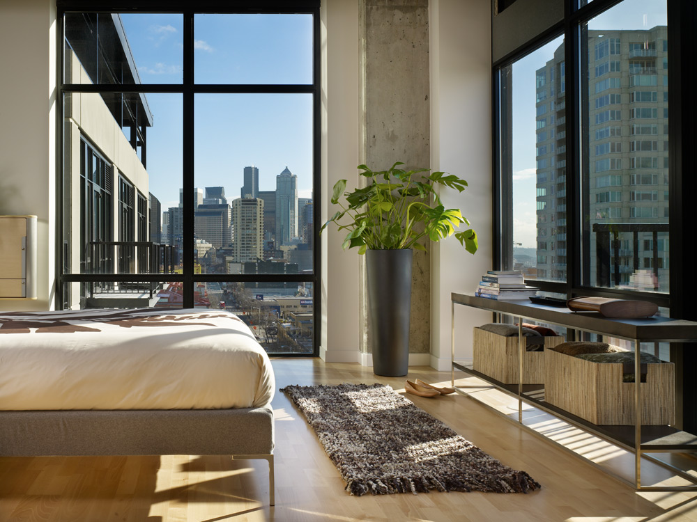 Modern Urban Green Loft Design – Mosler Lofts