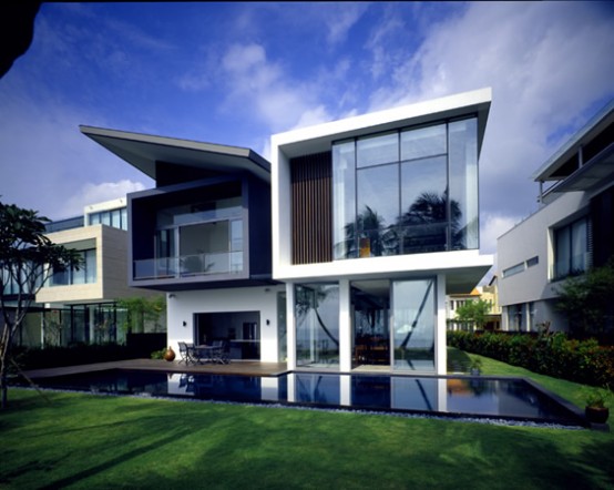 Modern House Windows