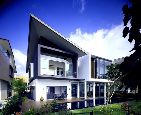 Modern House At Sentosa Cove