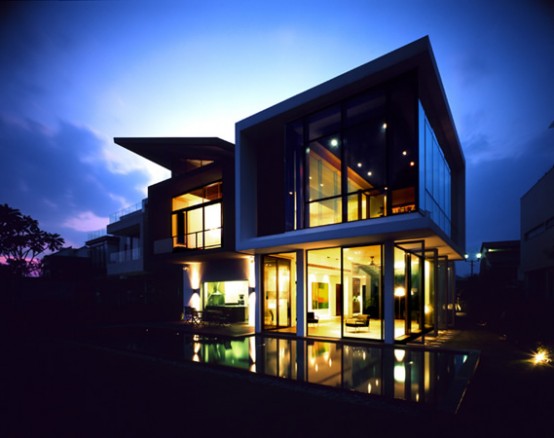 Modern House At Sentosa Cove