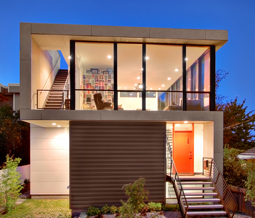 Modern House Design On Small Site Witin A Tight Budget – Crockett ...