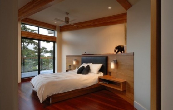 Modern House Interior To Merge With Nature