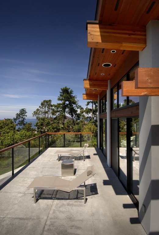 Modern House Interior To Merge With Nature