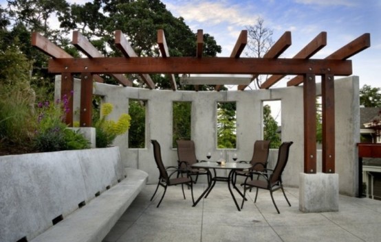 Modern House Interior To Merge With Nature