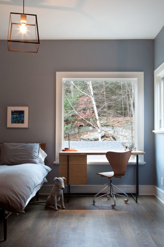 Modern House With A Rustic Exterior And Calm Interior Modern House With A Rustic Exterior And Calm Interior