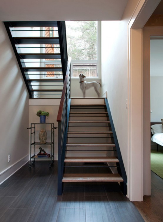 Modern House With A Rustic Exterior And Calm Interior Modern House With A Rustic Exterior And Calm Interior