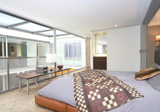 Modern House With Three Floors