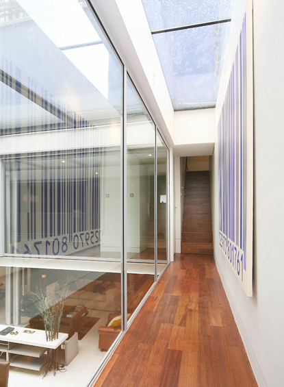 Modern House With Three Floors