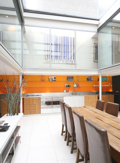 Modern House With Three Floors