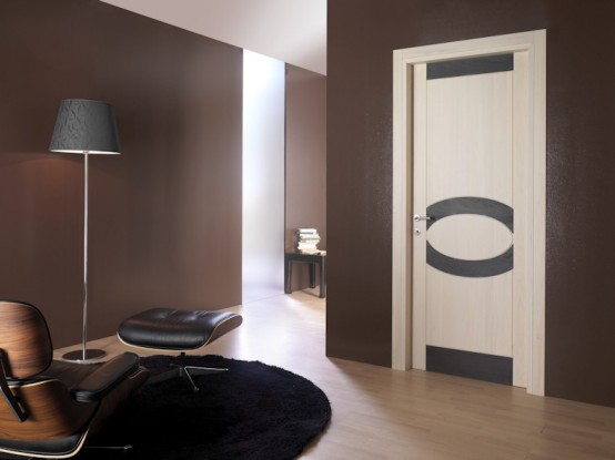 Modern Interior Doors from Toscocornici Design - DigsDigs