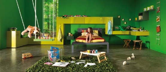 Modern Kids Bedroom Design By Lago