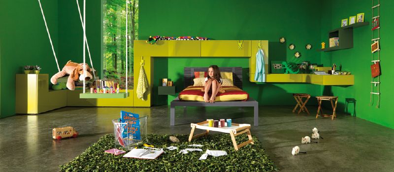 Ultra Modern Kids Bedroom Designs by Lago - DigsDigs