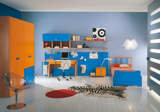 Modern Kids Room Decor Idea