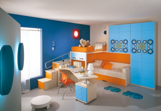 Modern Kids Room Decor Idea