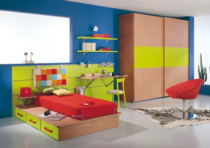 45 Kids Room Layouts and Decor Ideas from Pentamobili 
