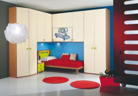 Modern Kids Room Decor Idea