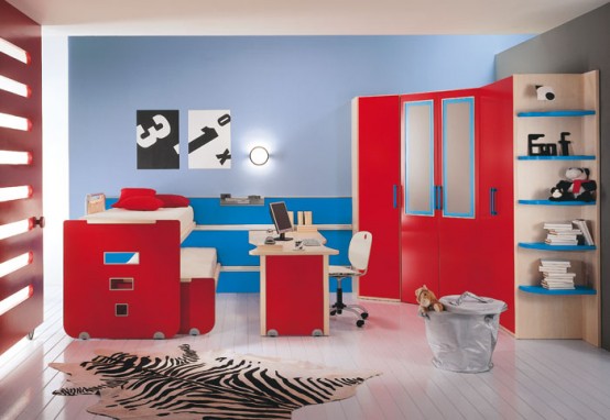 Modern Kids Room Decor Idea