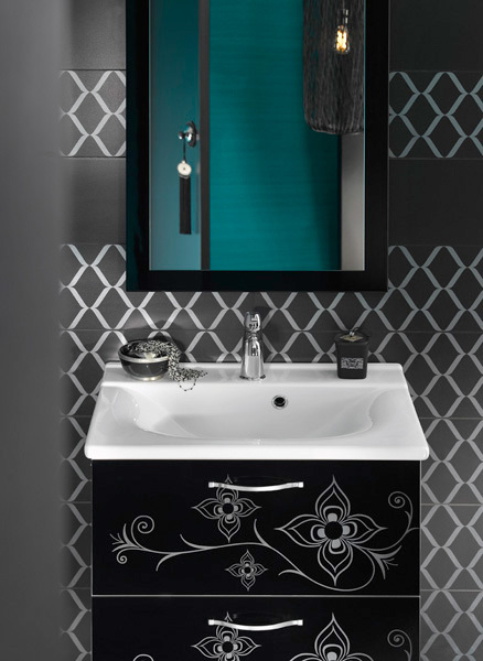 Modern Moroccan Bathroom