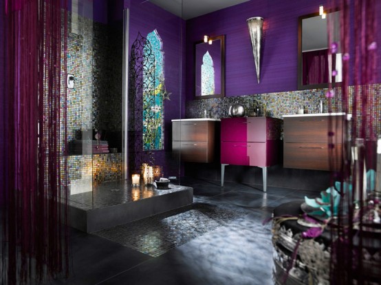 Modern Moroccan Bathroom Furniture