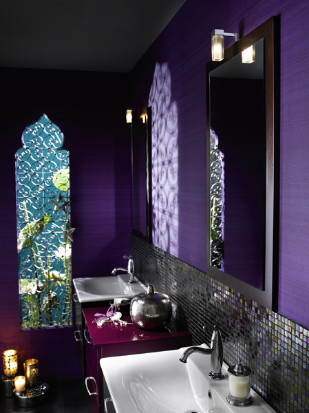 Modern Moroccan Bathroom Furniture