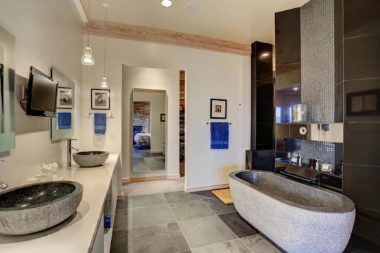 Modern Mountain Residence With Stunning Views Modern Mountain Residence With Stunning Views